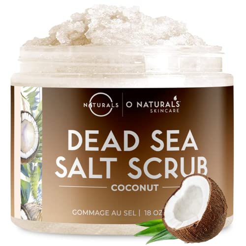 O Naturals Ultra Hydrating Coconut Dead Sea Scrub