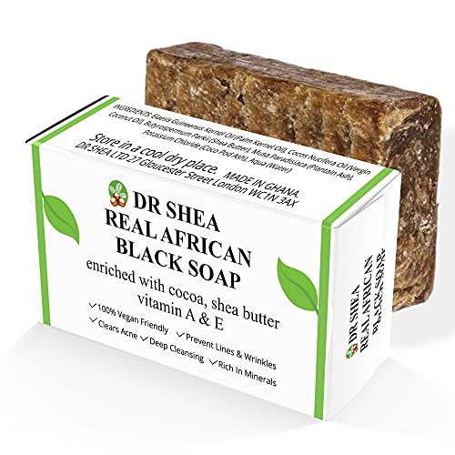 Dr Shea Organic African Black Soap