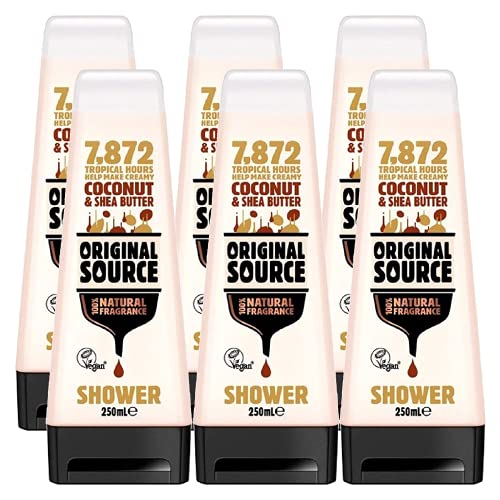 Original Source Coconut and Shea Butter Shower Gel