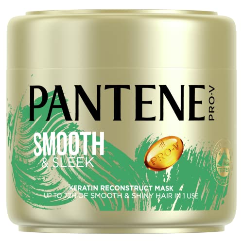 Pantene Smooth and Sleek Hair Mask