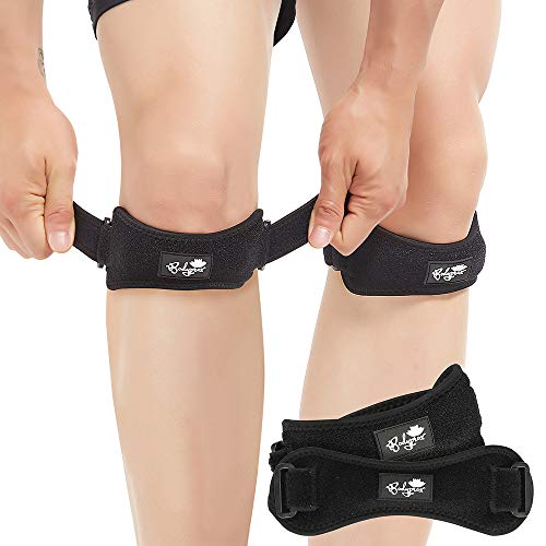 Bodyprox Patella Tendon Knee Strap 2 Pack