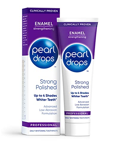 Pearl Drops Toothpaste Strong White Polished