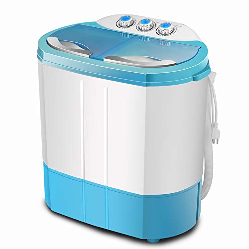 Fitnessclub Portable Twin Tub Washing Machine