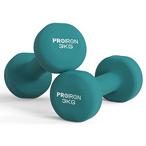 PROIRON Neoprene Dumbbell Home Exercise