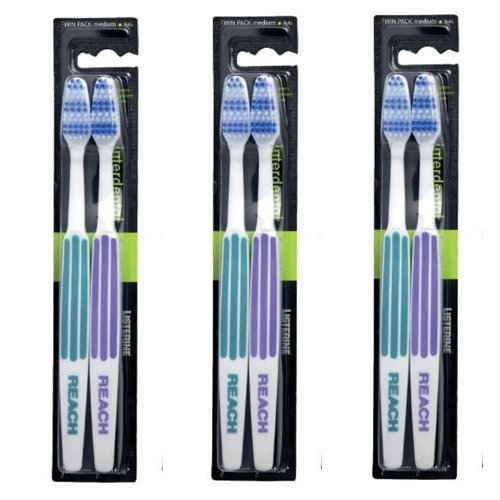 Reach Toothbrush Interdental MEDIUM TWINPACK