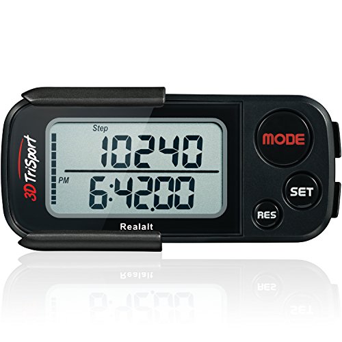 Realalt 3DTriSport Pedometer