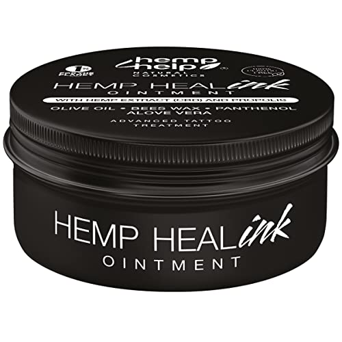 Hemp Help HEMP COSMETIC Revolutionary Hemp Heal-Ink ...