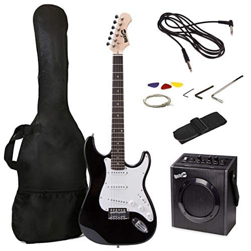 RockJam RJ20WAR2 Full Size Electric Gui...