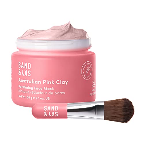 Sand & Sky Australian Pink Clay Mask