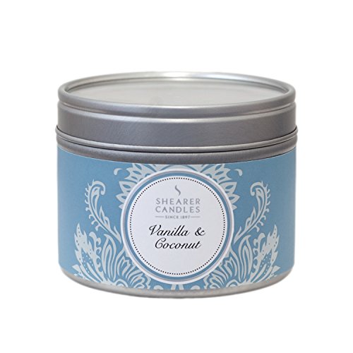 Lighthaus Value Vanilla Scented Candles