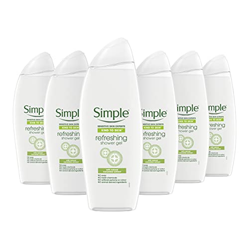 Simple Kind to Skin Refreshing Shower Gel body wash