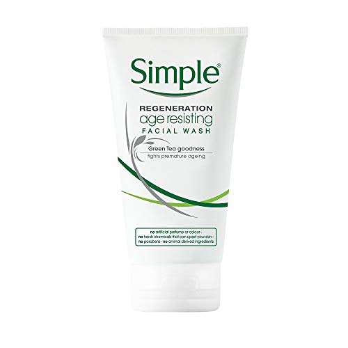 Simple Regeneration Age Resisting Facial Wash