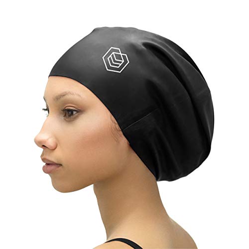 SOUL CAP – Large Swimming Cap for Long ...