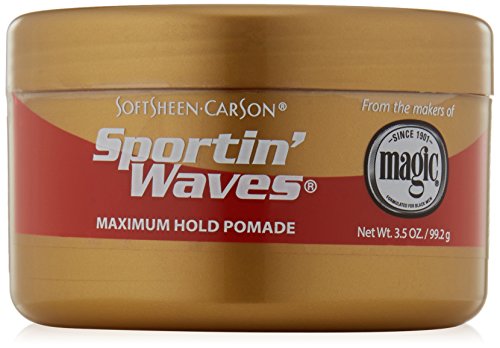 Sportin Waves Maximum Hold Gel Pomade