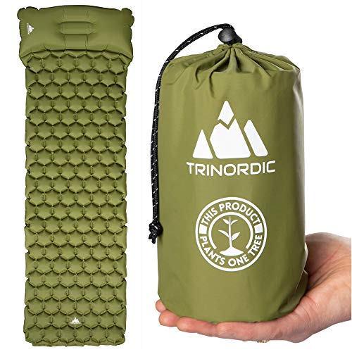 Inflating Camping Mat