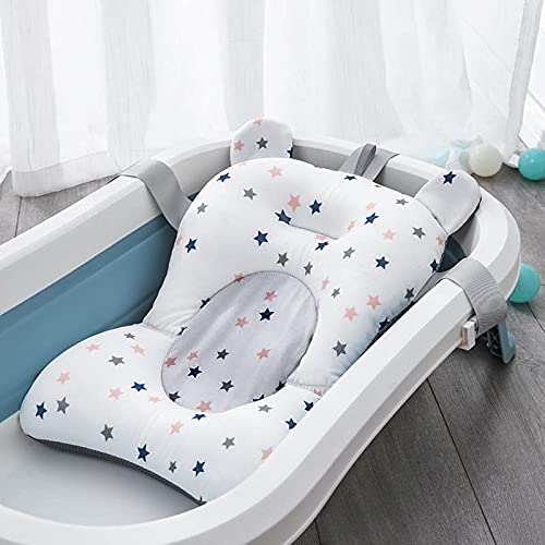 IPENNY Universal Newborn Baby Bath Net Adjustable No...