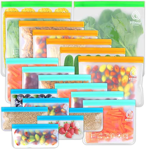 Divstylz Reusable Food Storage Bags