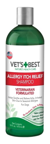 Vet's Best Hypo-Allergenic Shampoo for Dogs