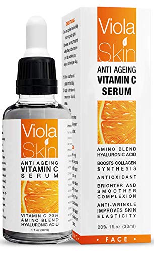 ViolaSkin Vitamin C Serum For Face