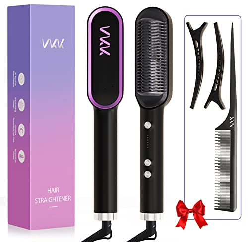 VKK Hair Straightener Brush