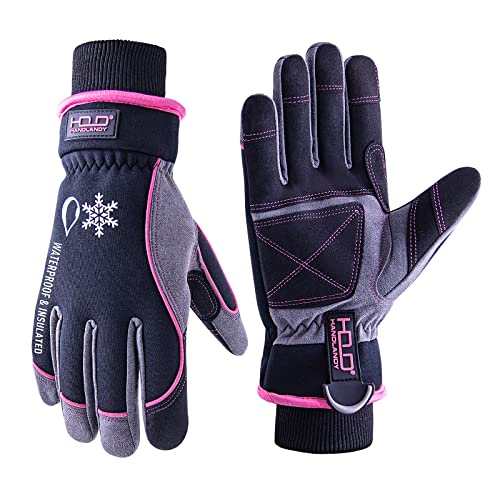 HANDLANDY Insulated Ski Gloves