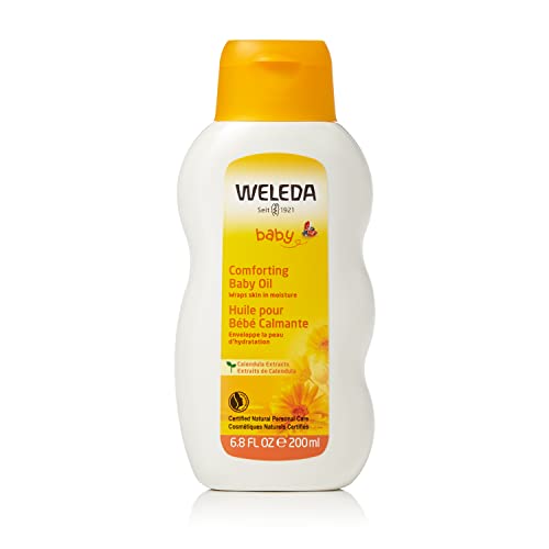 Weleda Baby Calendula Baby Oil