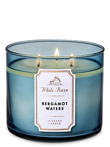 White Barn Bergamot Scented Candles