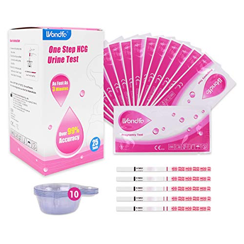 Wondfo Pregnancy Test Strips