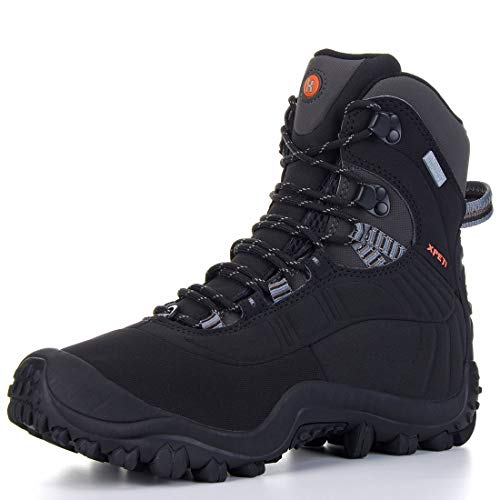 XPETI Men's Snow Boots