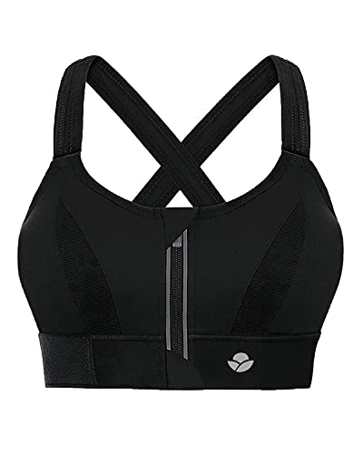 YIANNA Women High Impact Sports Bra