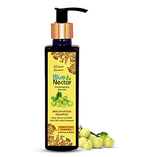 Blue Nectar Hair Fall Control Shampoo