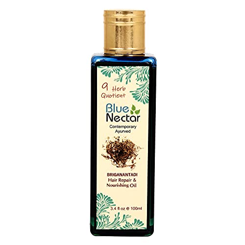 Blue Nectar Strong Hair Oil