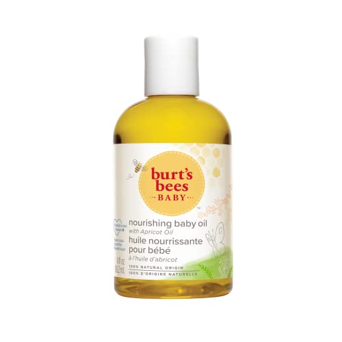 Burt’s Bees Baby Oil