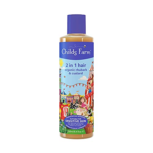 Childs Farm Organic Rhubarb & Custard Shampoo