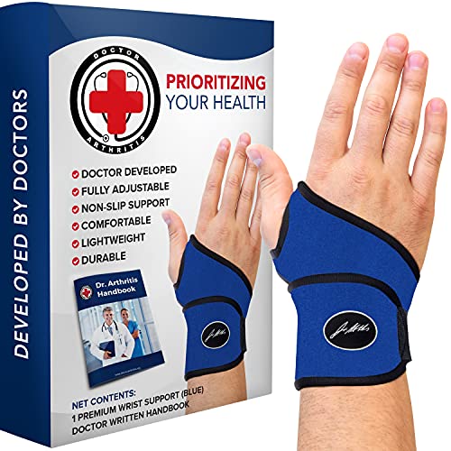 Dr. Arthritis Wrist Support-Strap-Brace...