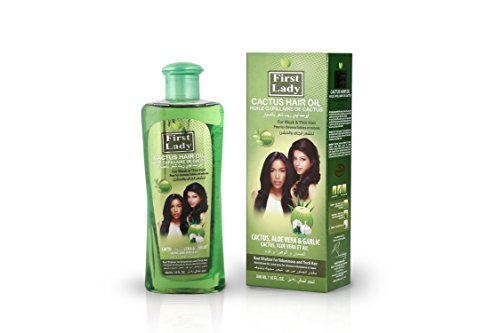 First Lady Herbal (Ayurvedic) CACTUS Hair Oil