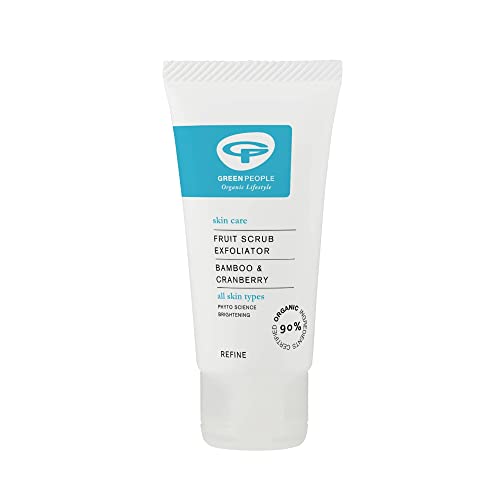 Green People Fruit Scrub Exfoliator