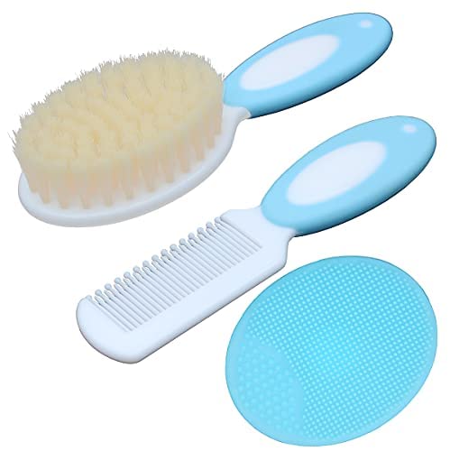 HUAYINGMEI Baby Girl Hair Brush Set