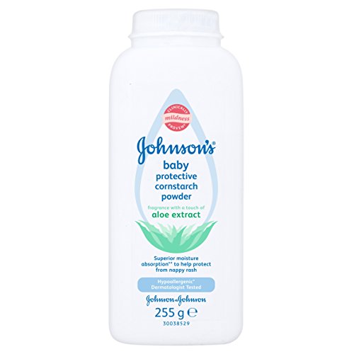 Johnson’s Baby Aloe and Vitamin e Cornstarch Powder