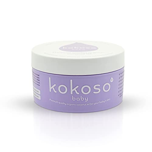 Kokoso Baby Organic Coconut Oil