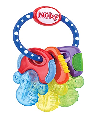 Nûby Icy Bite Keys Soothing Teether