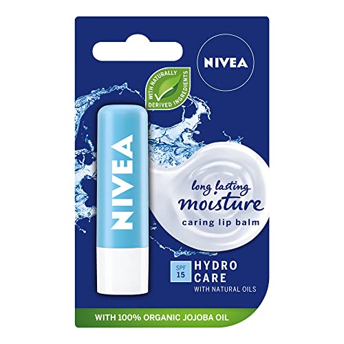 NIVEA Lip Balm Hydro Care with SPF 15