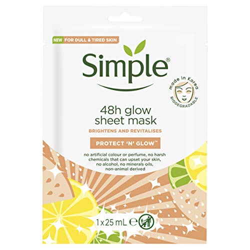 Simple Glow Sheet Mask