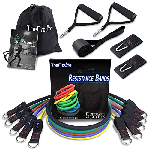 TheFitLife Exercise Resistance Bands