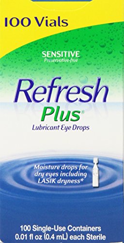 Refresh Plus Lubricant Eye Drops