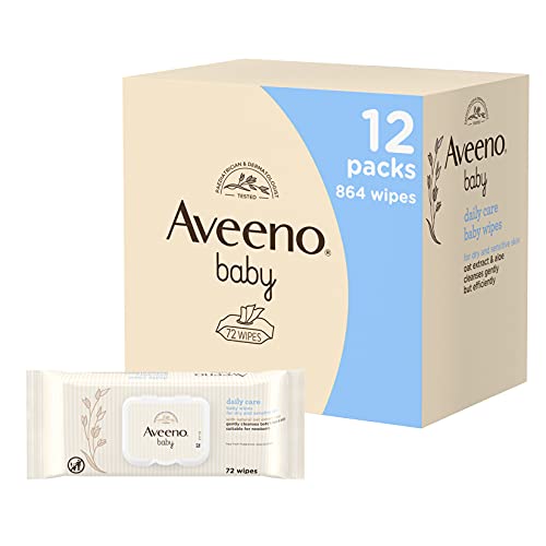 Aveeno Baby Daily Care Wipes