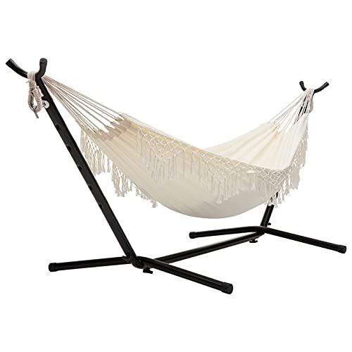 BEJOY Double Hammock with Stand