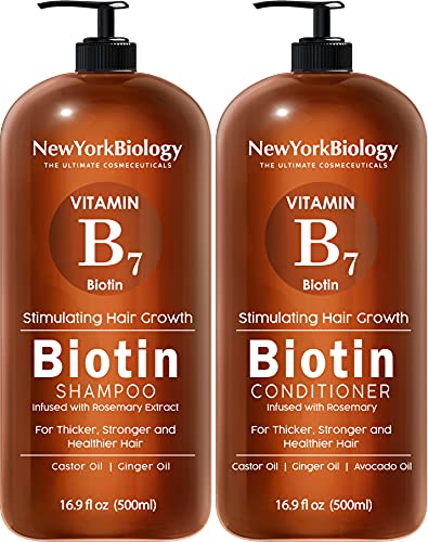 NEW YORK BIOLOGY Biotin Shampoo