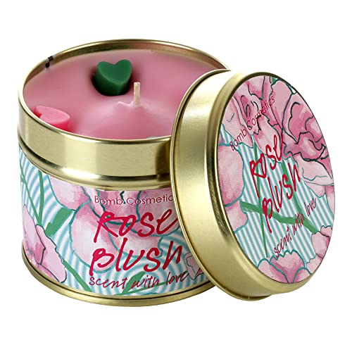 Bomb Cosmetics Rose Scented Candle