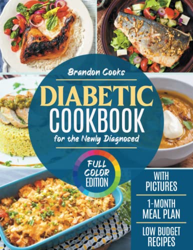 Diabetic Cookbook for the Newly Diagnosed